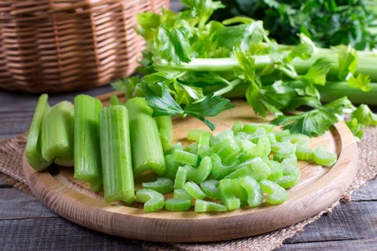 From celery, you can prepare a remedy for the treatment of cervical osteochondrosis