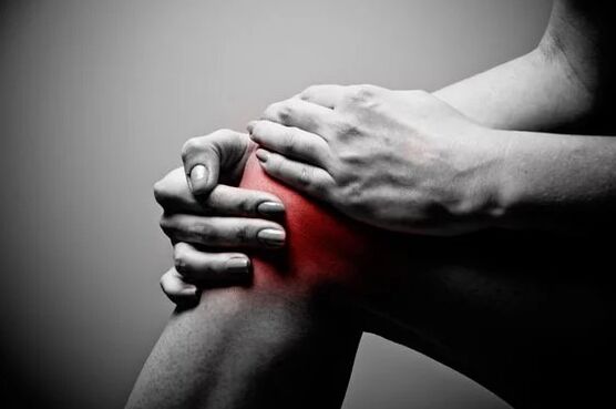 Pain in the joint