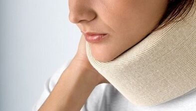 Compresses in the treatment of cervical osteochondrosis