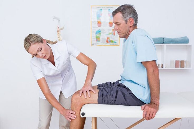 Seeing a specialist for arthritis and arthrosis
