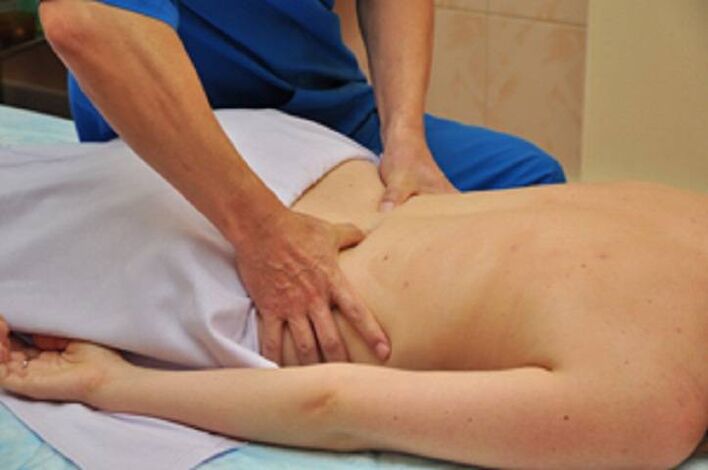 therapeutic massage